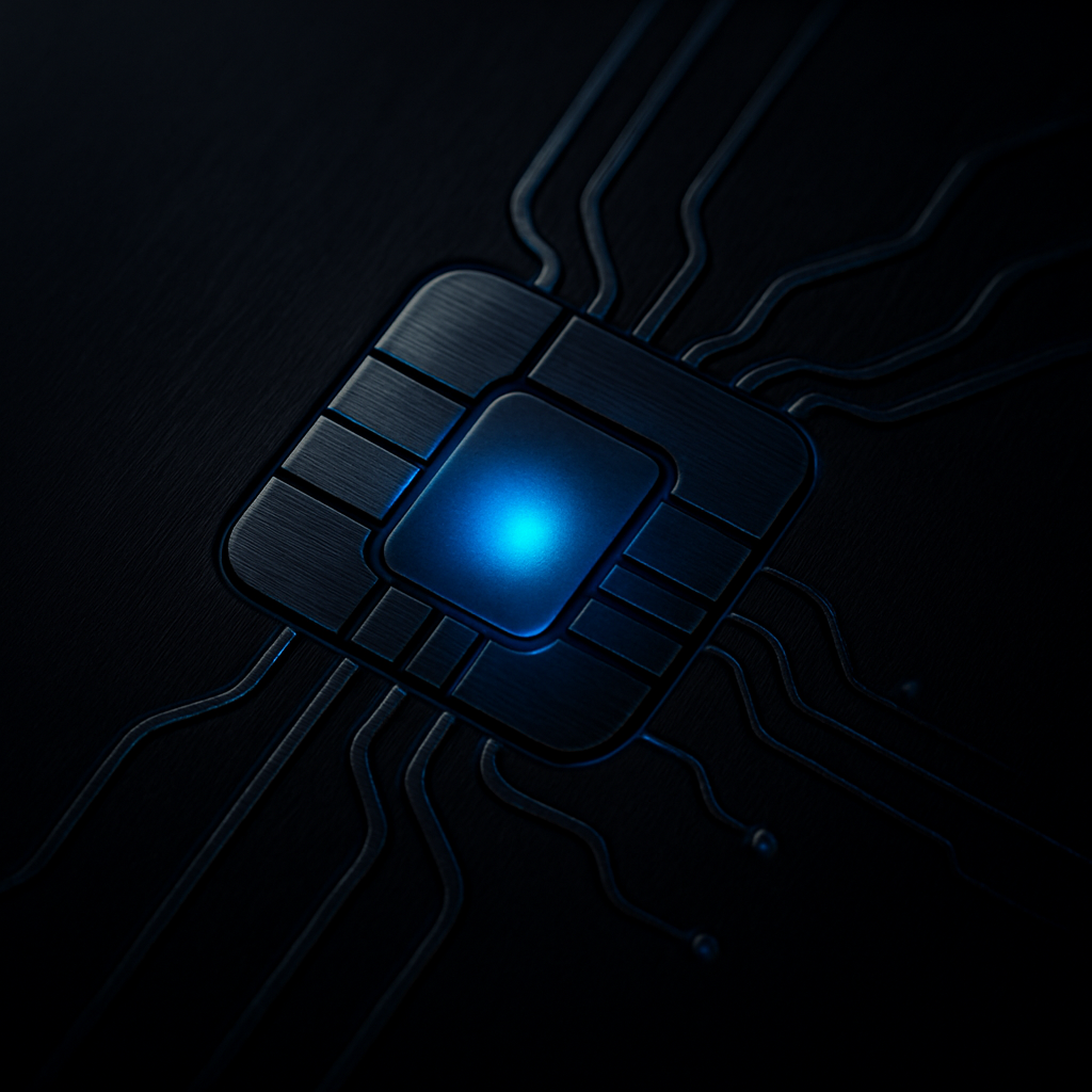 Active blocking chip